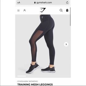 Gymshark Training Mesh Leggings for @meeshell7